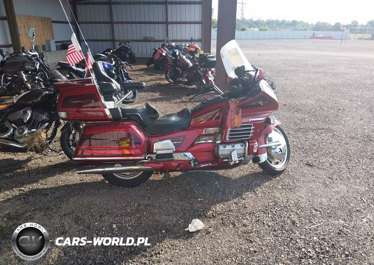 1999 Honda Gl1500 Se12 VIN:1HFSC2239XA101437 - 12