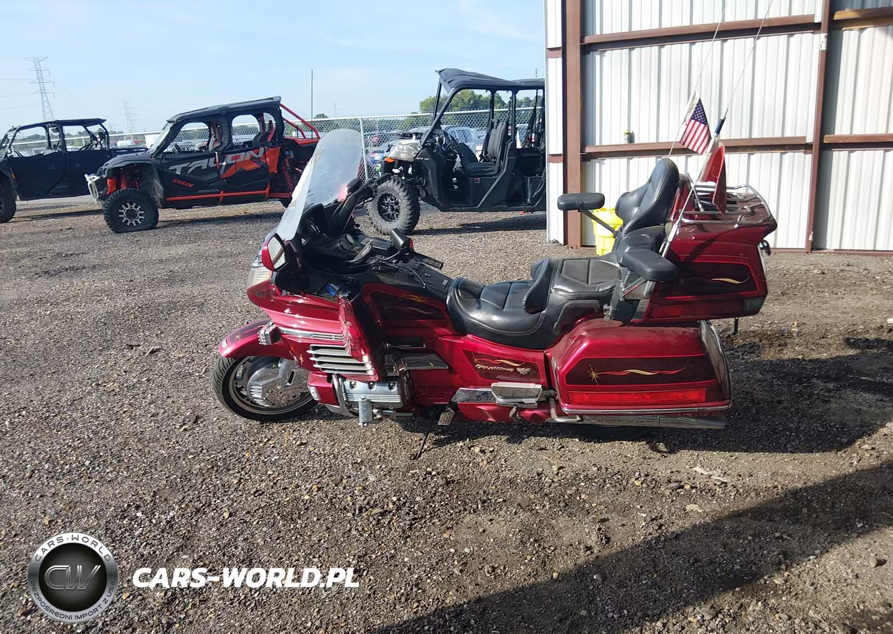1999 Honda Gl1500 Se12 VIN:1HFSC2239XA101437 - 13
