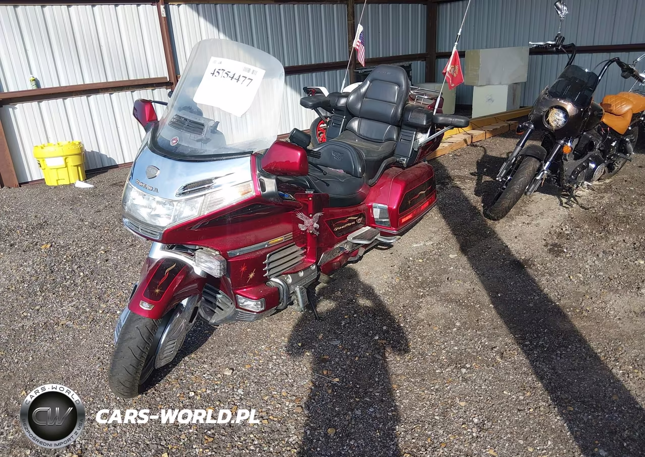 1999 Honda Gl1500 Se12 VIN:1HFSC2239XA101437 - 2