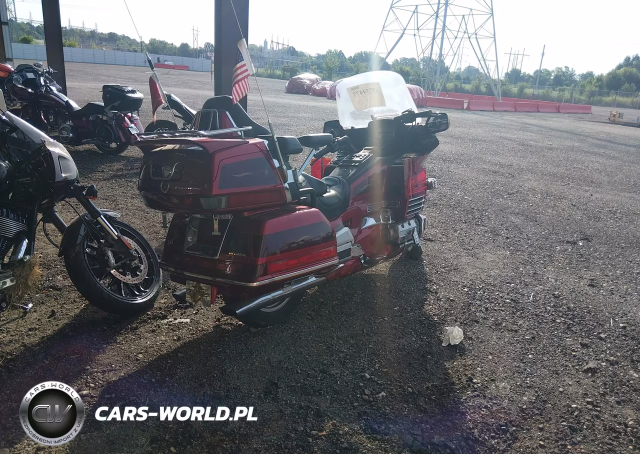 1999 Honda Gl1500 Se12 VIN:1HFSC2239XA101437 - 4