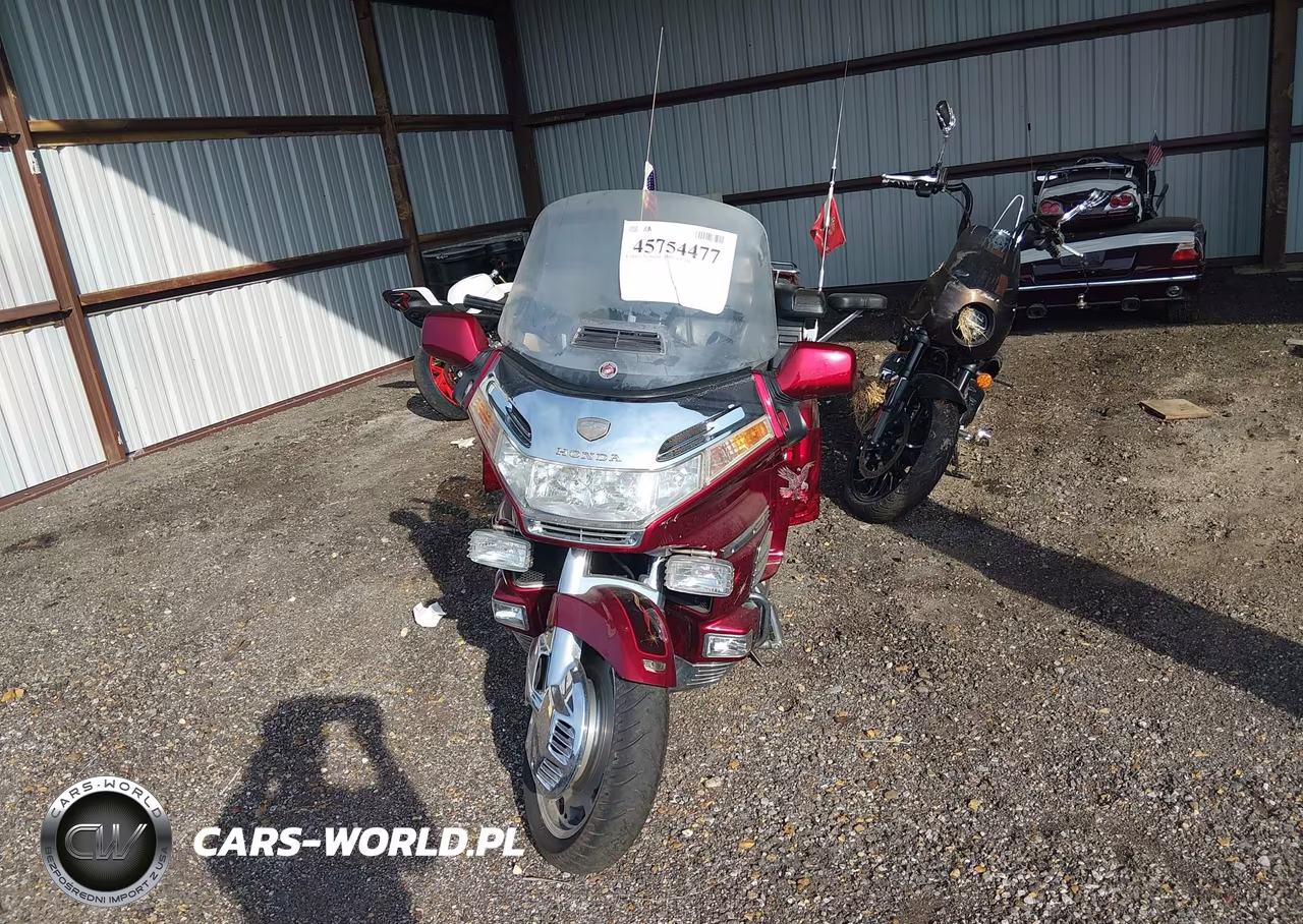 1999 Honda Gl1500 Se12 VIN:1HFSC2239XA101437 - 5