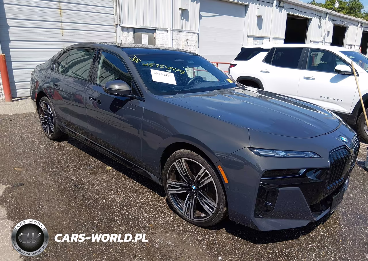 2024 BMW 760I xDrive VIN:WBA33EJ09RCS90280 - 1