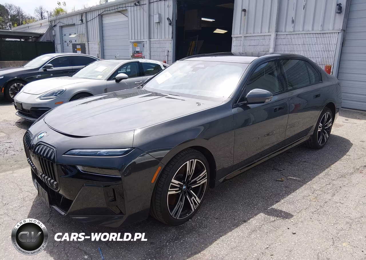 2024 BMW 760I xDrive VIN:WBA33EJ09RCS90280 - 2