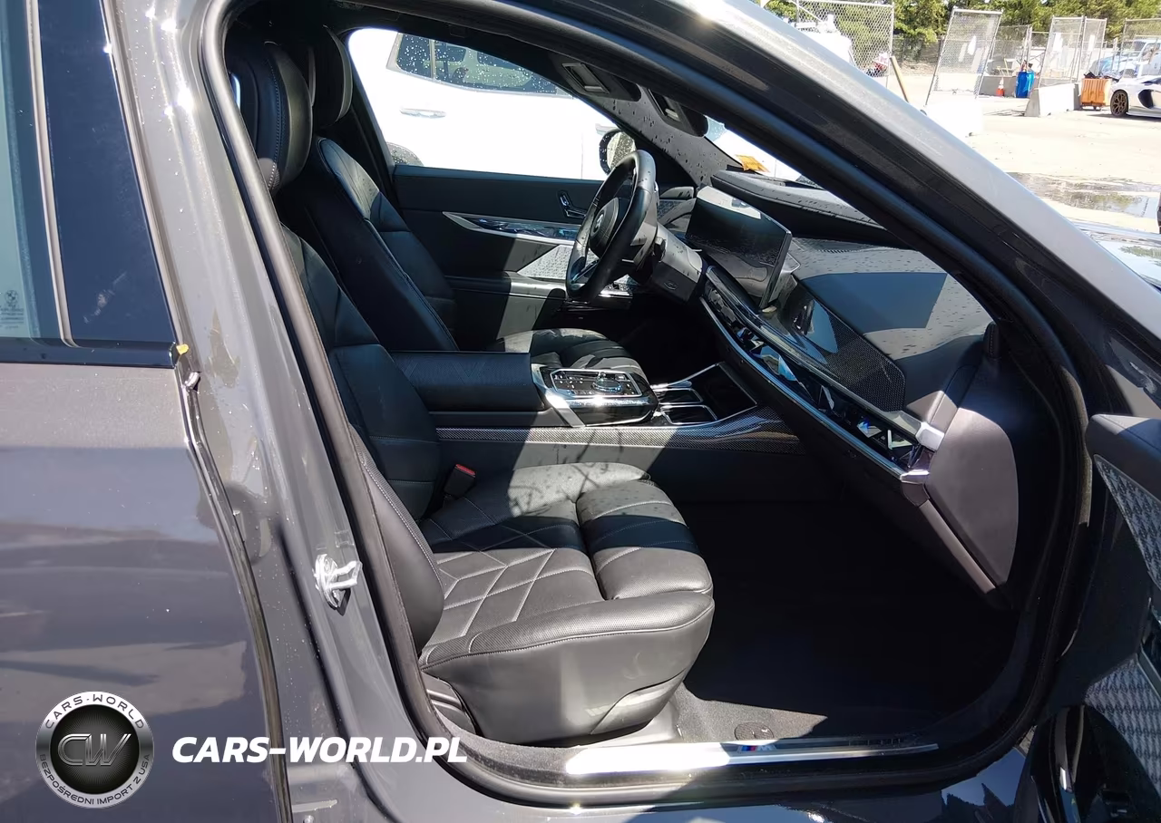 2024 BMW 760I xDrive VIN:WBA33EJ09RCS90280 - 5