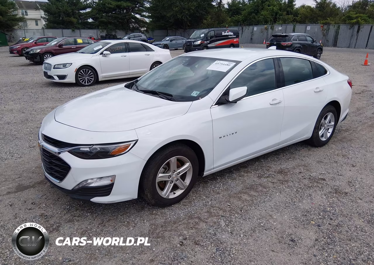 2023 Chevrolet Malibu Fwd 1Lt VIN:1G1ZD5STXPF242830 - 2