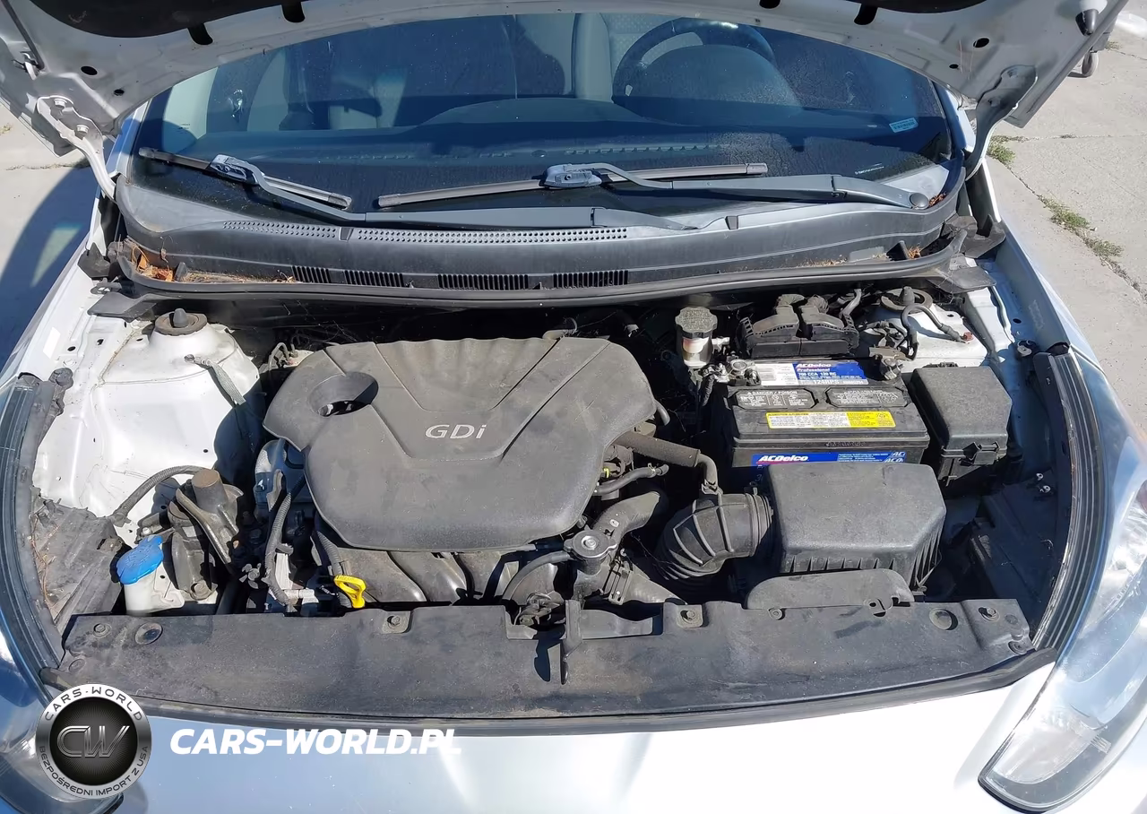 2013 Hyundai Accent Se VIN:KMHCU5AE4DU064805 - 10