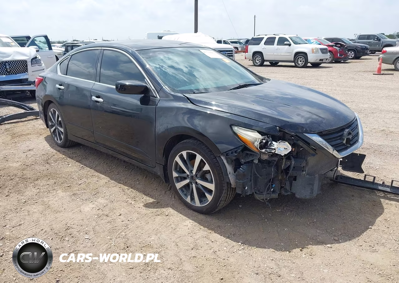 2016 Nissan Altima 2.5 Sr
