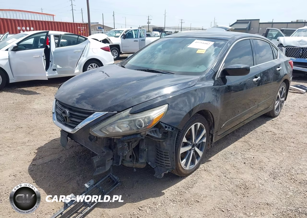 2016 Nissan Altima 2.5 Sr VIN:1N4AL3AP4GN375093 - 2