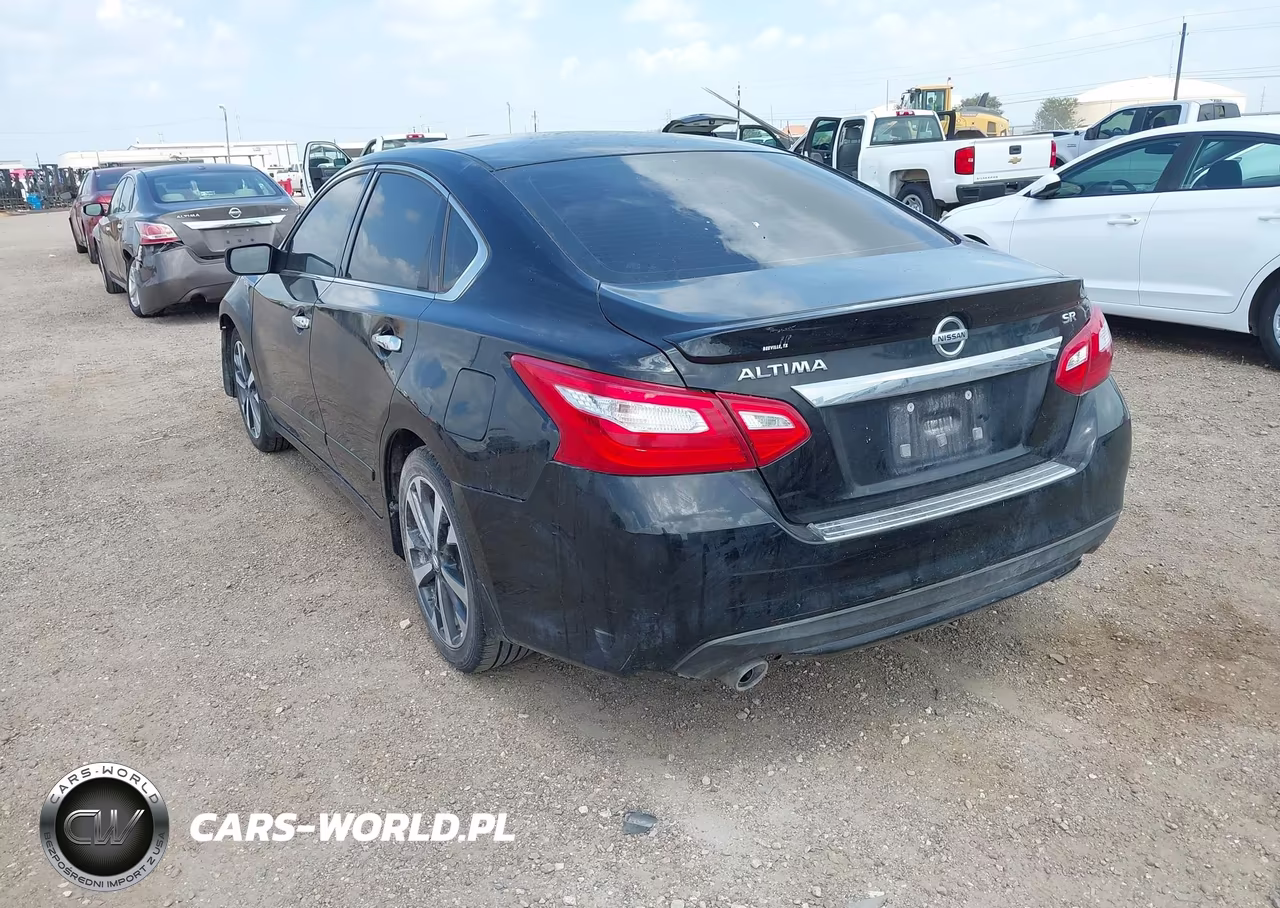 2016 Nissan Altima 2.5 Sr VIN:1N4AL3AP4GN375093 - 3