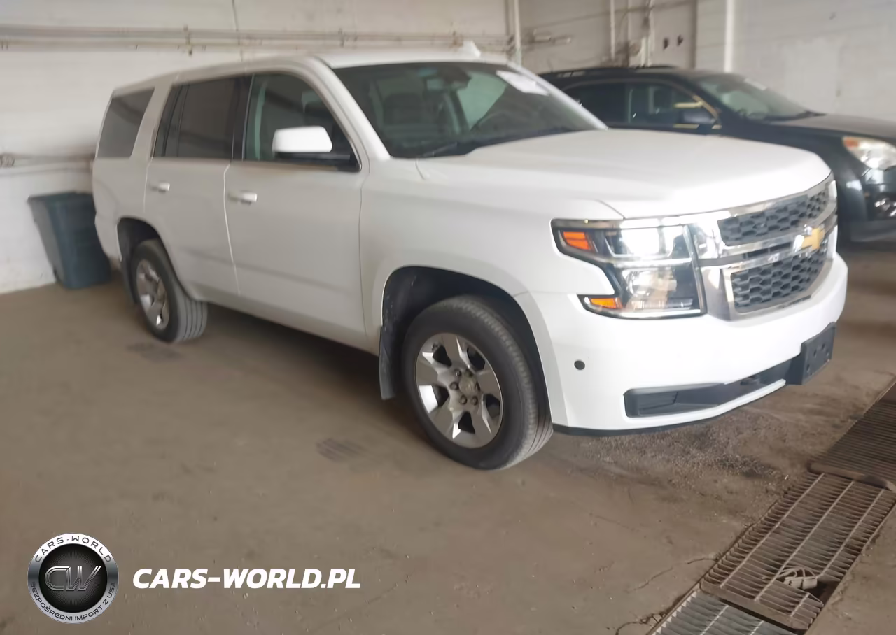 2017 Chevrolet Tahoe Commercial Fleet