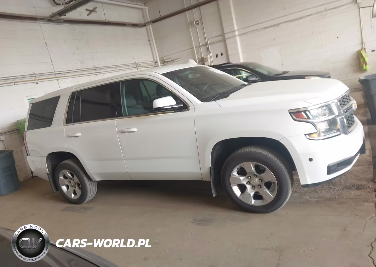 2017 Chevrolet Tahoe Commercial Fleet VIN:1GNSKDECXHR205191 - 12