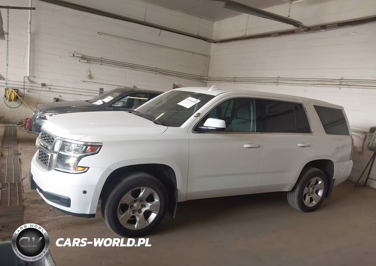 2017 Chevrolet Tahoe Commercial Fleet VIN:1GNSKDECXHR205191 - 13