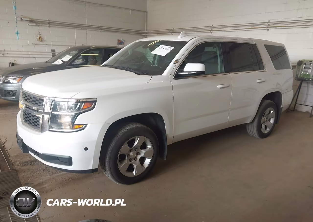 2017 Chevrolet Tahoe Commercial Fleet VIN:1GNSKDECXHR205191 - 2