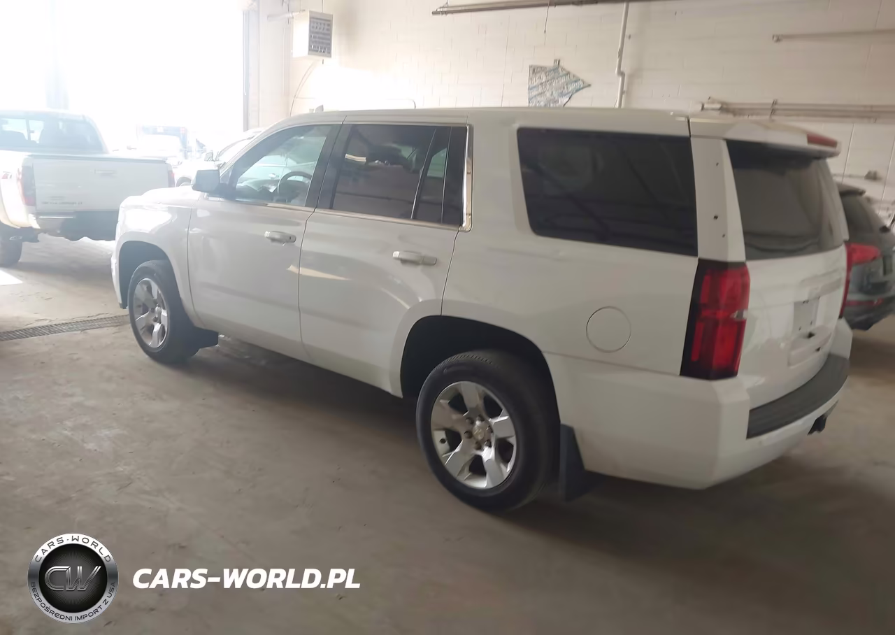 2017 Chevrolet Tahoe Commercial Fleet VIN:1GNSKDECXHR205191 - 3