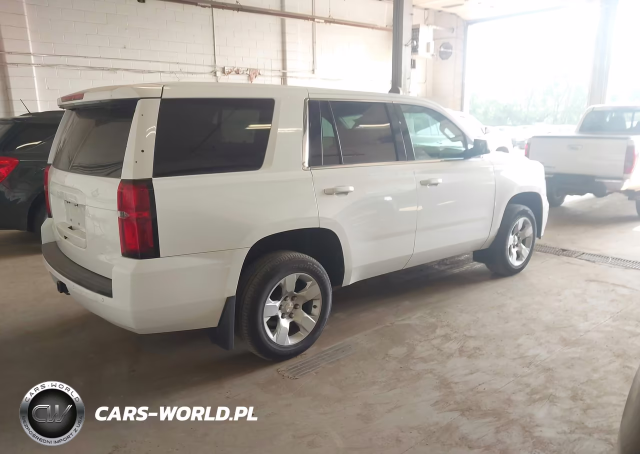 2017 Chevrolet Tahoe Commercial Fleet VIN:1GNSKDECXHR205191 - 4