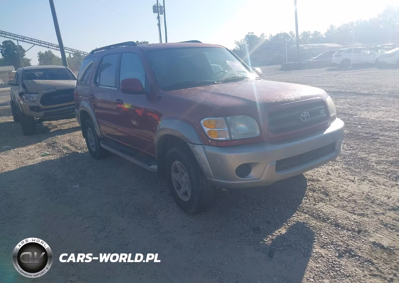 2001 Toyota Sequoia Sr5 V8