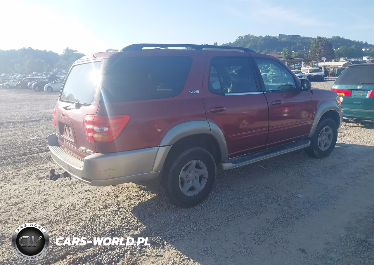 2001 Toyota Sequoia Sr5 V8 VIN:5TDBT44A21S050052 - 4