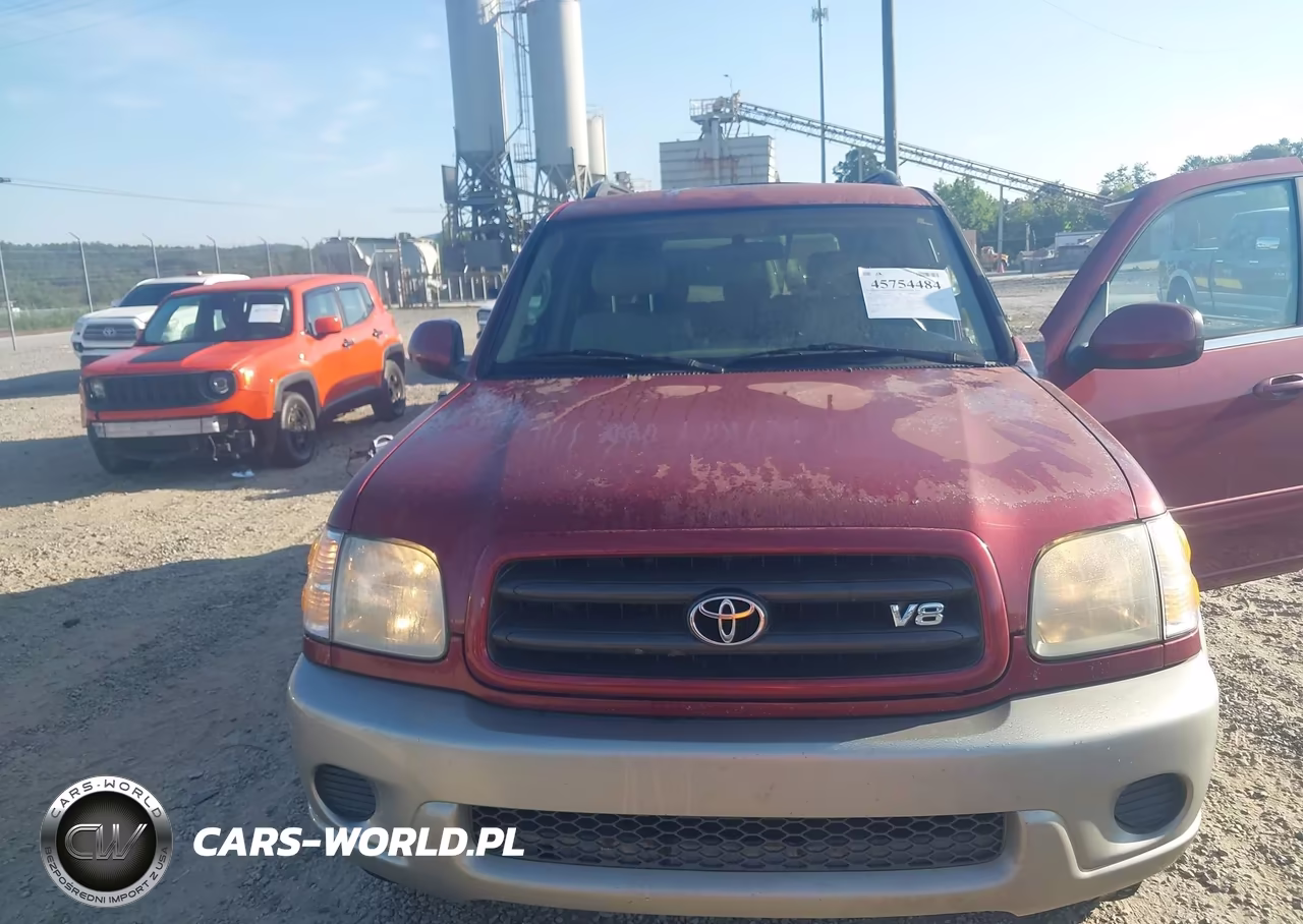2001 Toyota Sequoia Sr5 V8 VIN:5TDBT44A21S050052 - 6