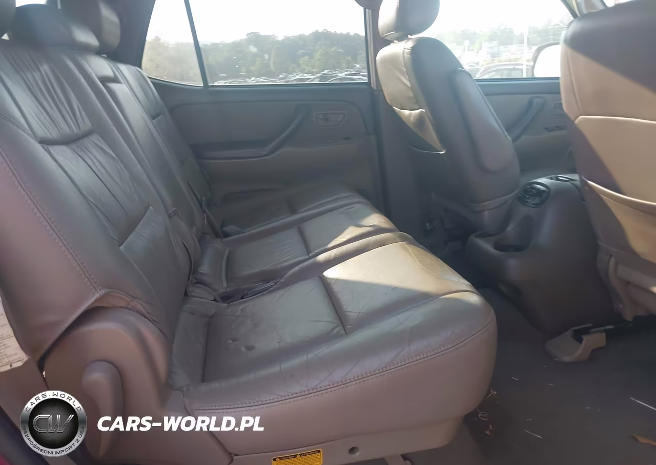 2001 Toyota Sequoia Sr5 V8 VIN:5TDBT44A21S050052 - 8