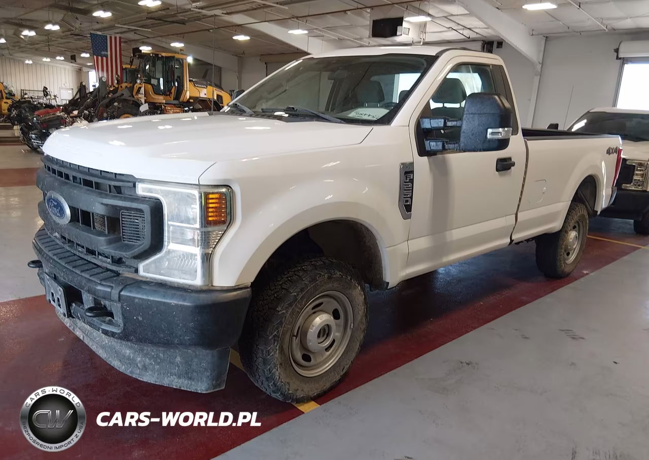2022 Ford F-250 Xl VIN:1FTBF2B60NEC71414 - 2