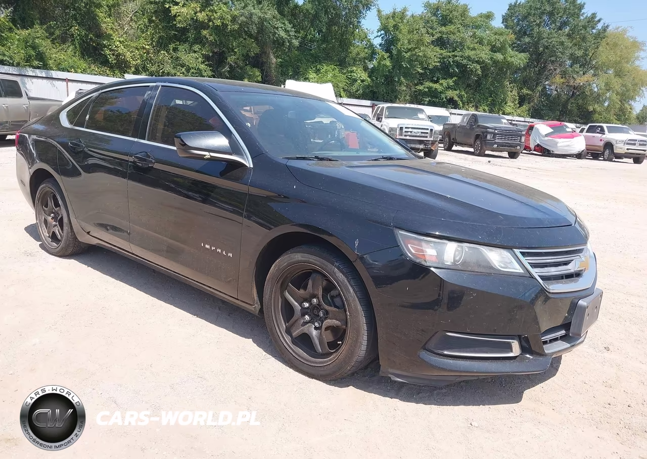 2015 Chevrolet Impala Ls