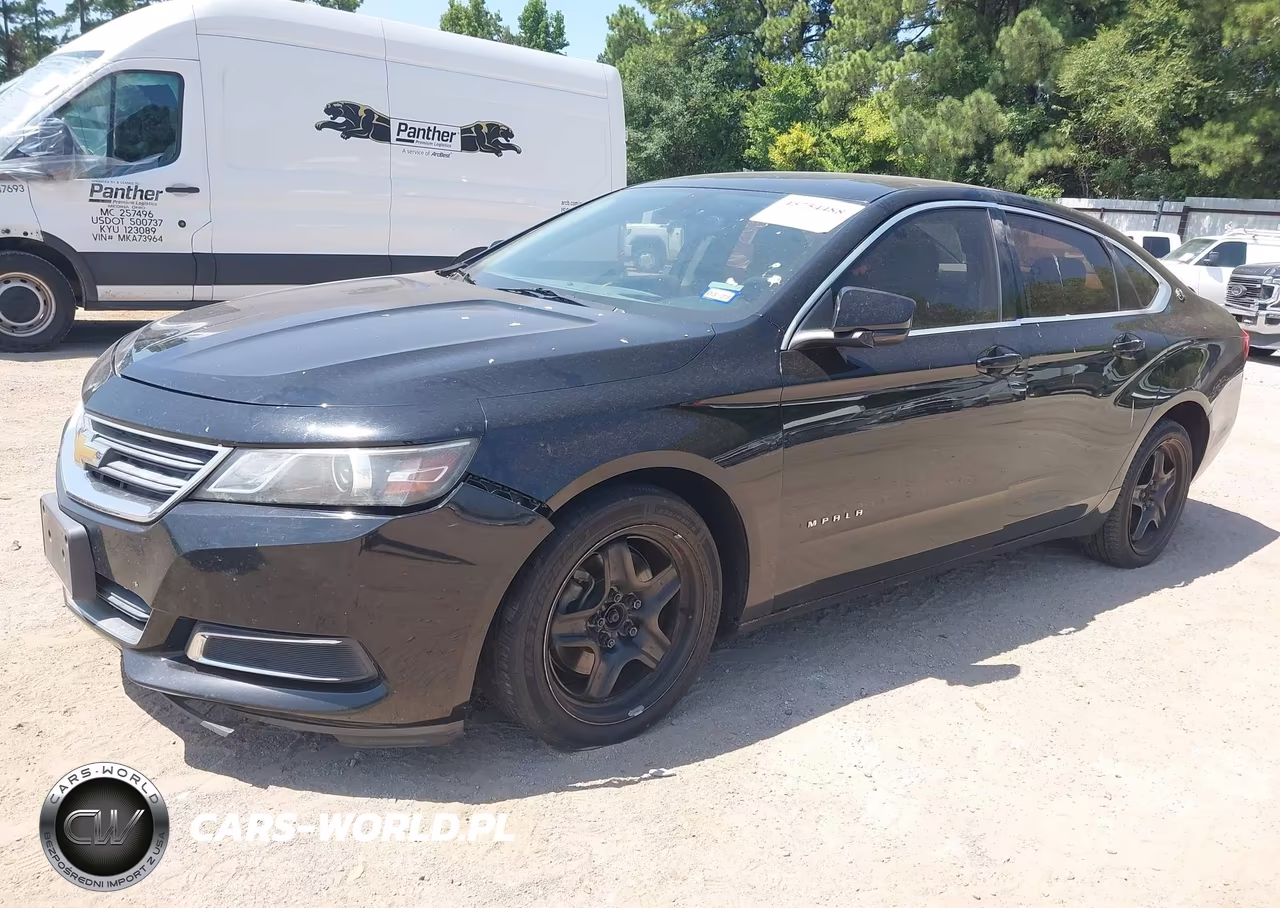 2015 Chevrolet Impala Ls VIN:2G11Z5SL7F9194600 - 2
