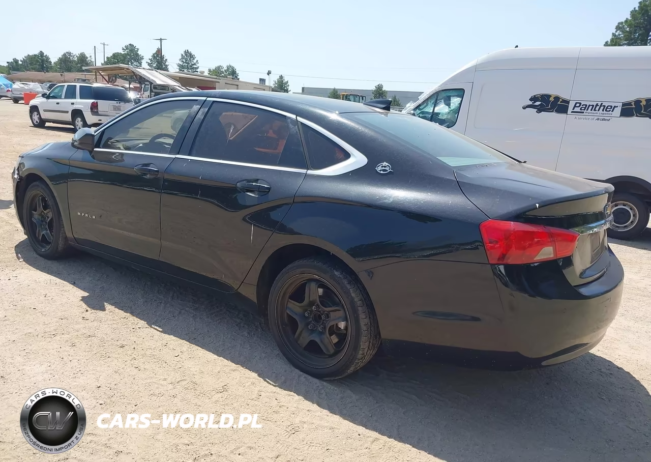 2015 Chevrolet Impala Ls VIN:2G11Z5SL7F9194600 - 3