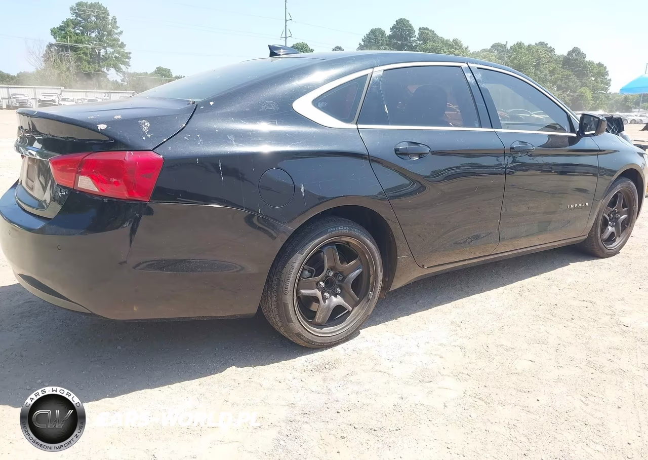 2015 Chevrolet Impala Ls VIN:2G11Z5SL7F9194600 - 4