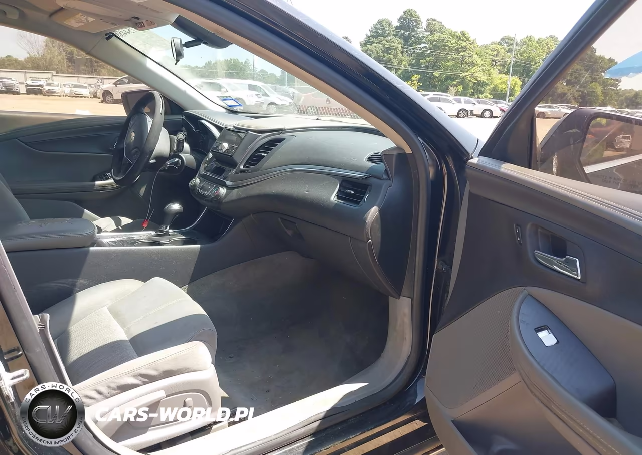 2015 Chevrolet Impala Ls VIN:2G11Z5SL7F9194600 - 5