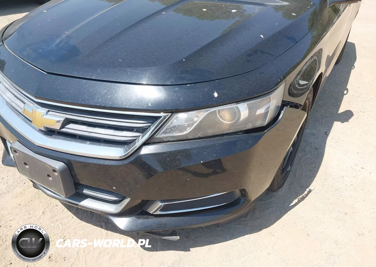 2015 Chevrolet Impala Ls VIN:2G11Z5SL7F9194600 - 6