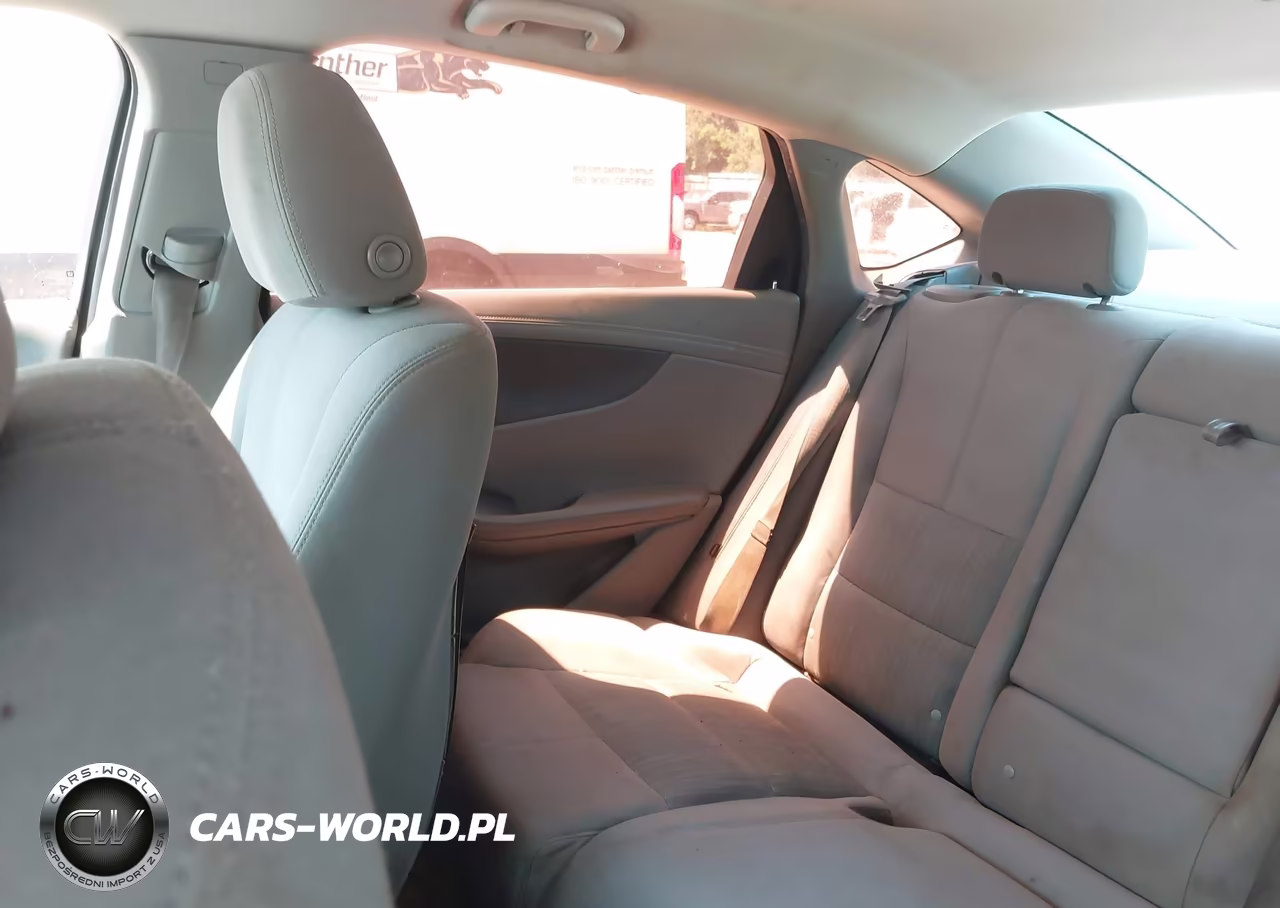 2015 Chevrolet Impala Ls VIN:2G11Z5SL7F9194600 - 8