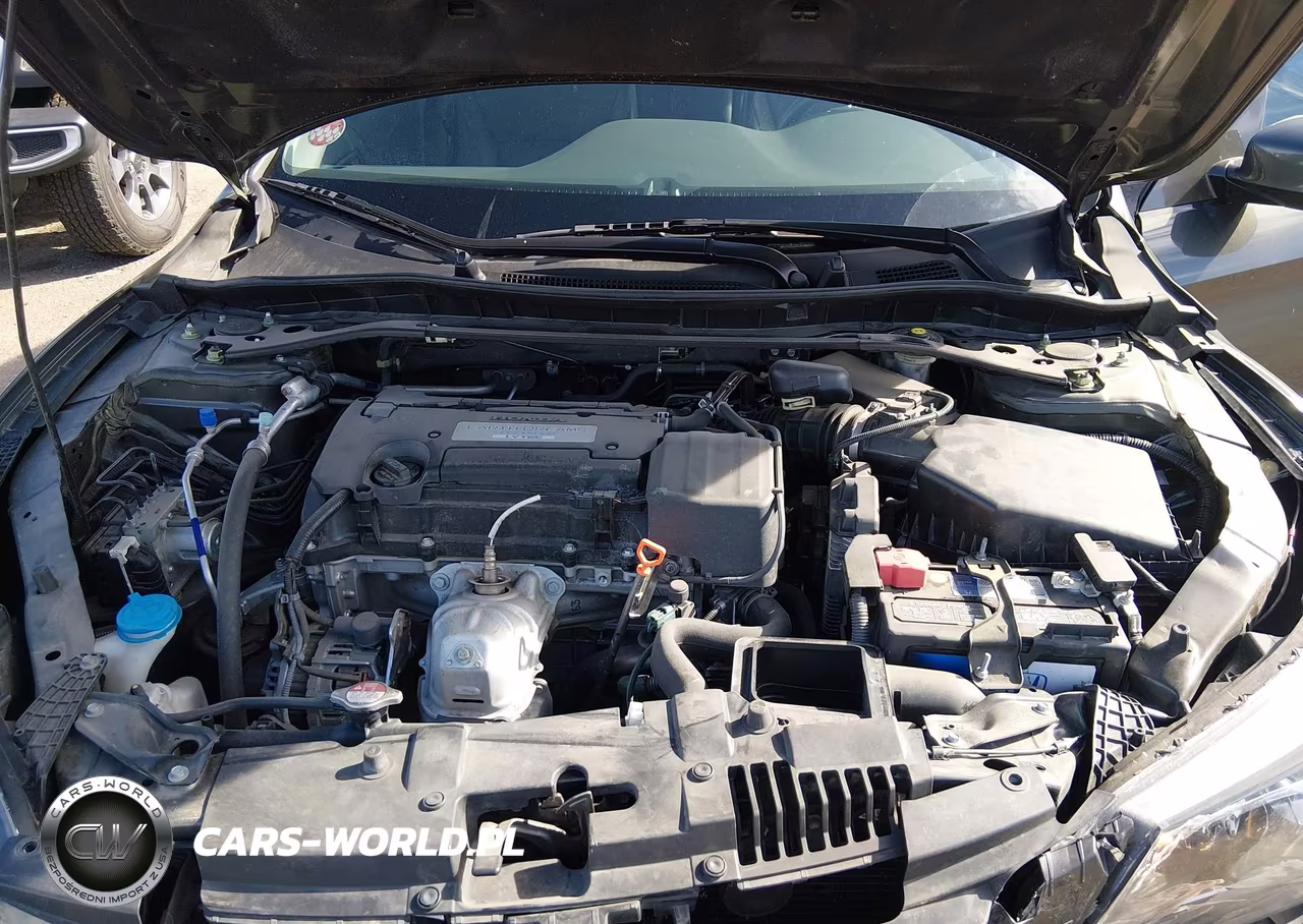 2014 Honda Accord Ex-L VIN:1HGCR2F81EA292000 - 10