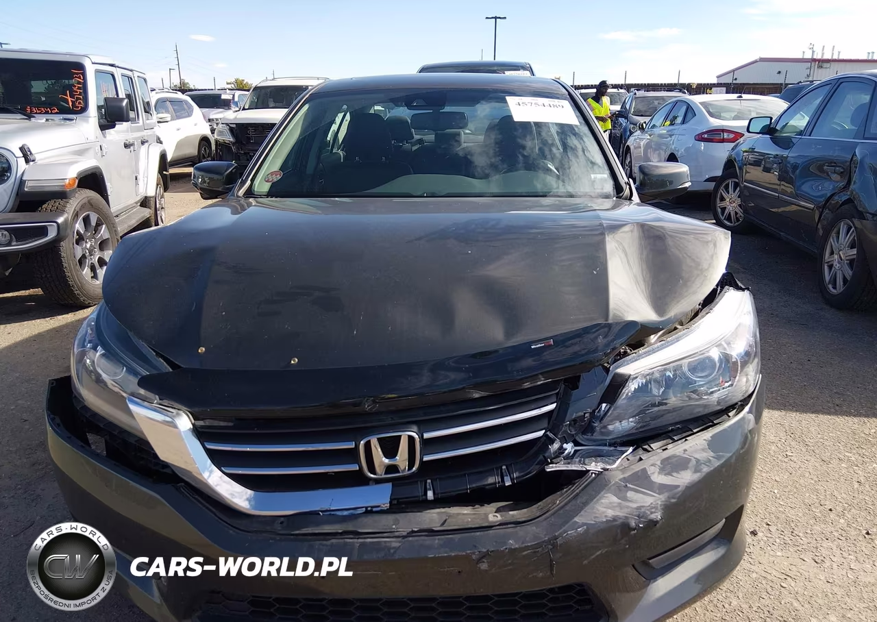 2014 Honda Accord Ex-L VIN:1HGCR2F81EA292000 - 12