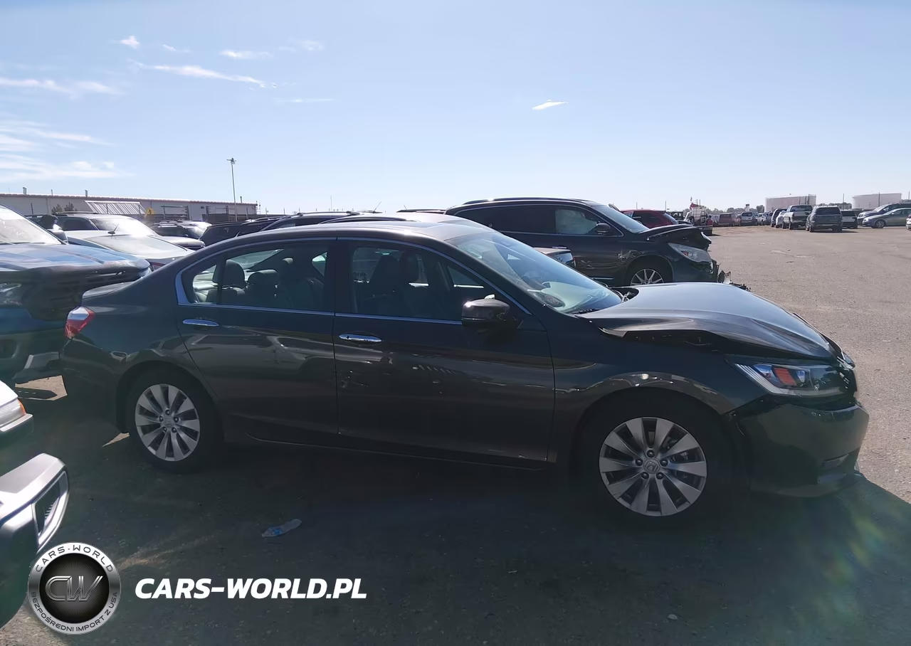 2014 Honda Accord Ex-L VIN:1HGCR2F81EA292000 - 13