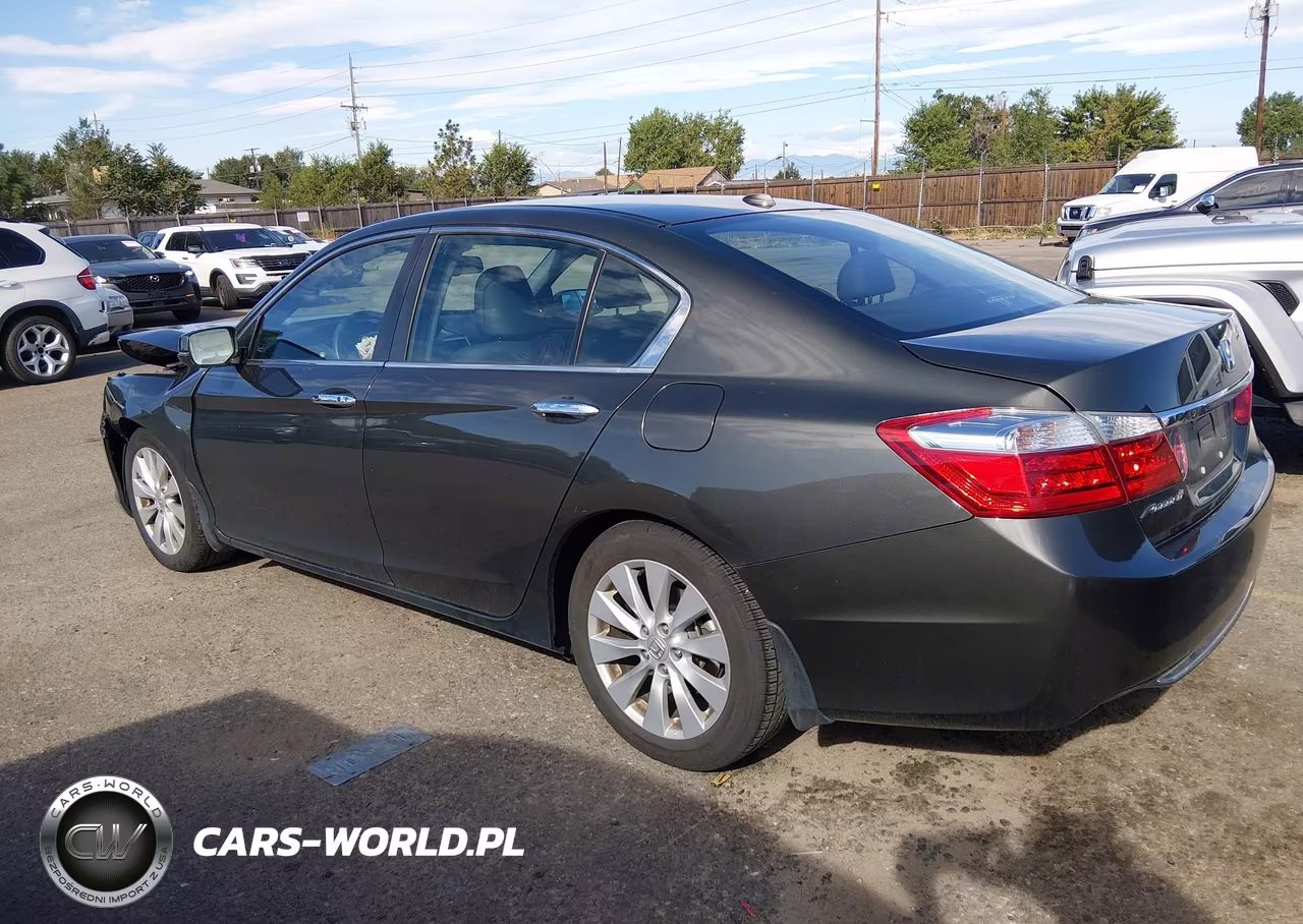 2014 Honda Accord Ex-L VIN:1HGCR2F81EA292000 - 14