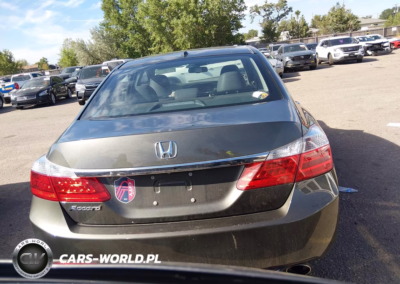 2014 Honda Accord Ex-L VIN:1HGCR2F81EA292000 - 16