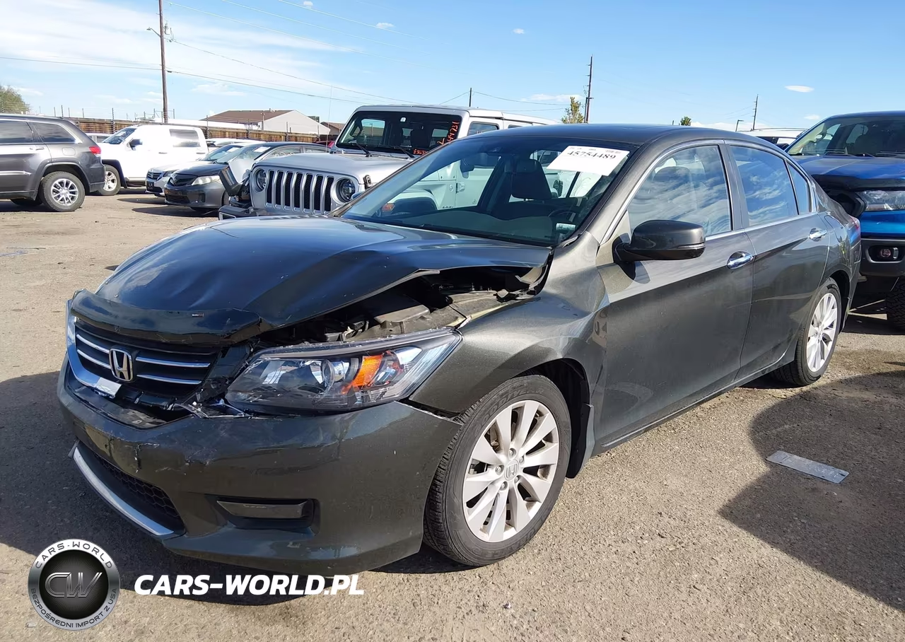 2014 Honda Accord Ex-L VIN:1HGCR2F81EA292000 - 2