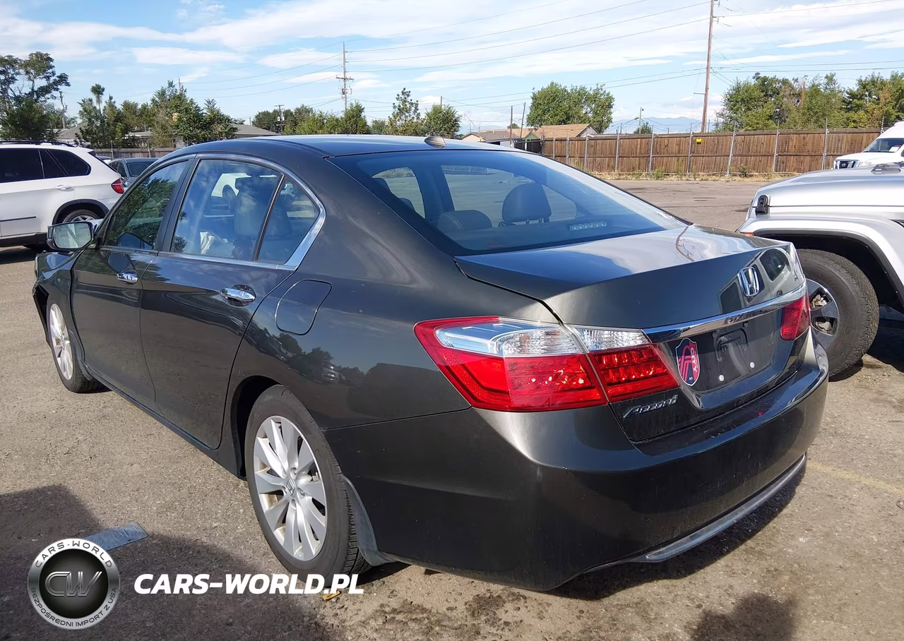 2014 Honda Accord Ex-L VIN:1HGCR2F81EA292000 - 3