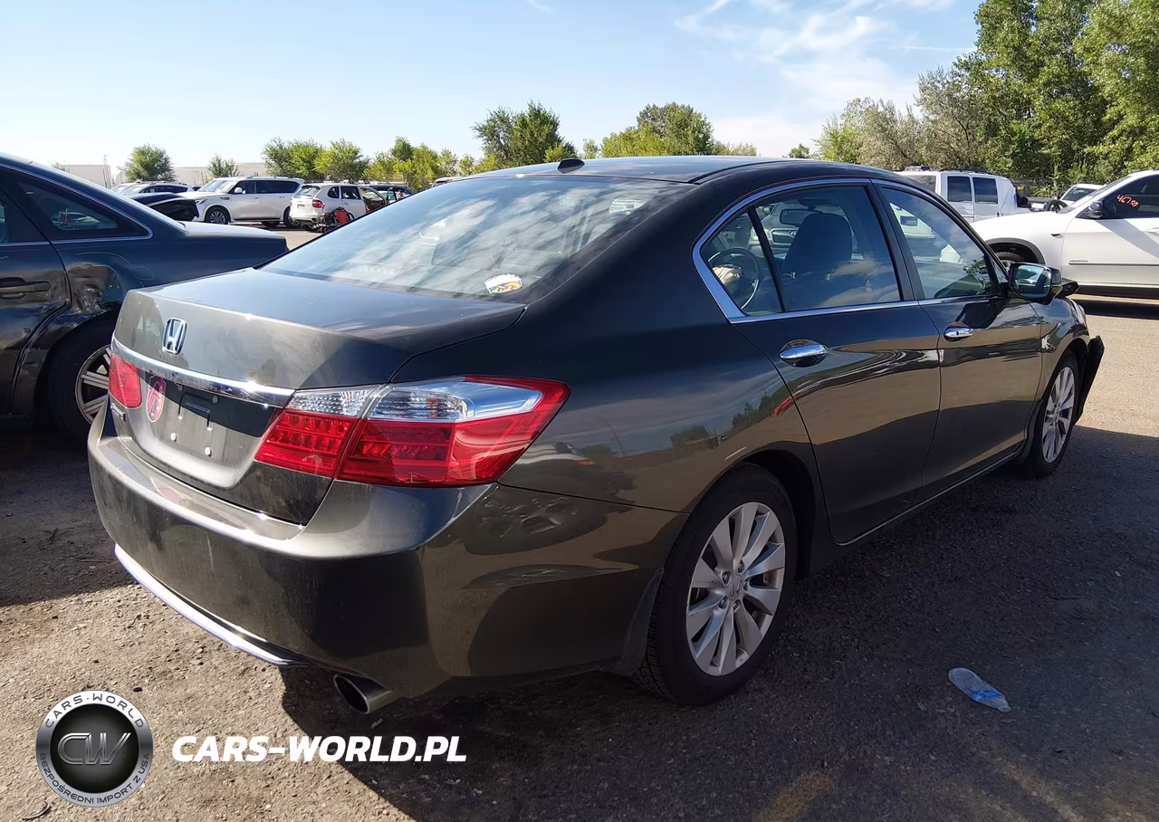 2014 Honda Accord Ex-L VIN:1HGCR2F81EA292000 - 4
