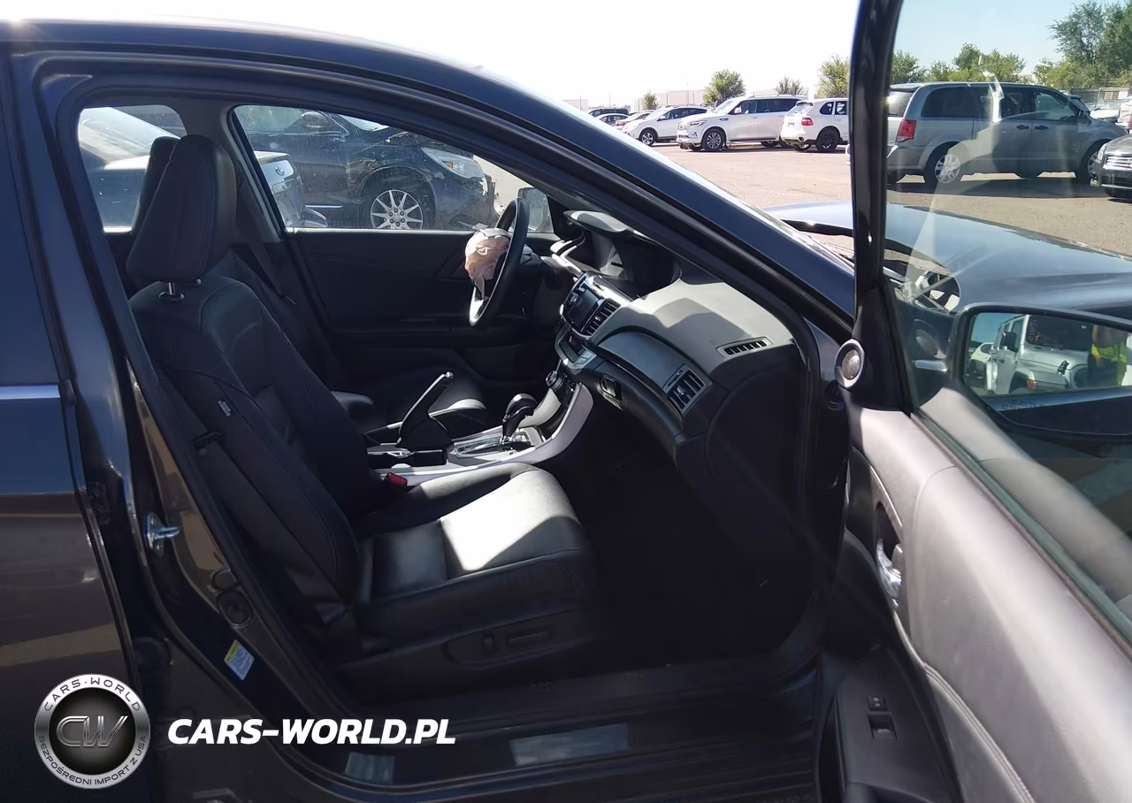 2014 Honda Accord Ex-L VIN:1HGCR2F81EA292000 - 5