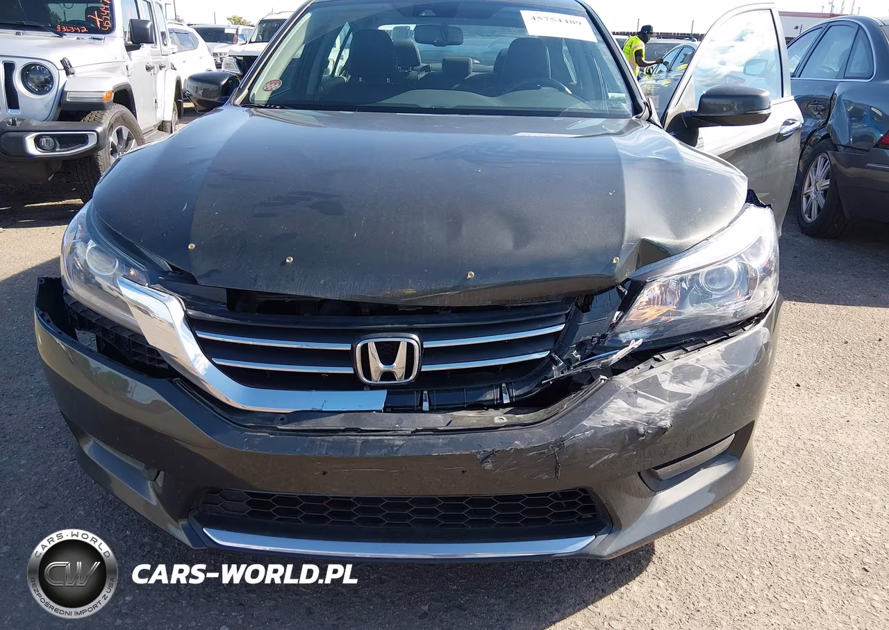 2014 Honda Accord Ex-L VIN:1HGCR2F81EA292000 - 6