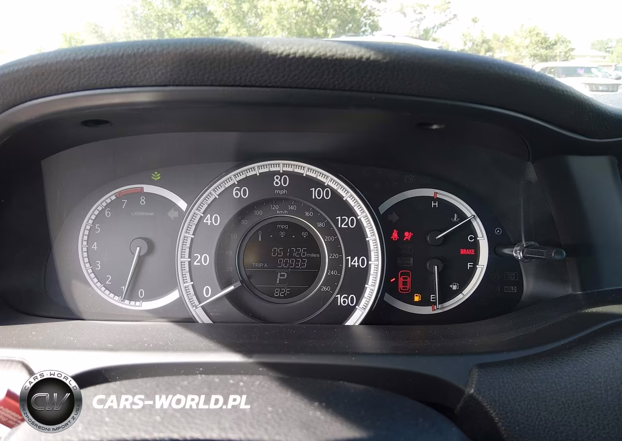2014 Honda Accord Ex-L VIN:1HGCR2F81EA292000 - 7
