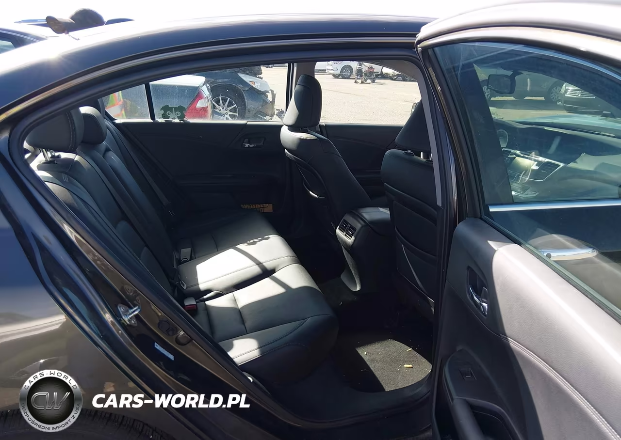 2014 Honda Accord Ex-L VIN:1HGCR2F81EA292000 - 8