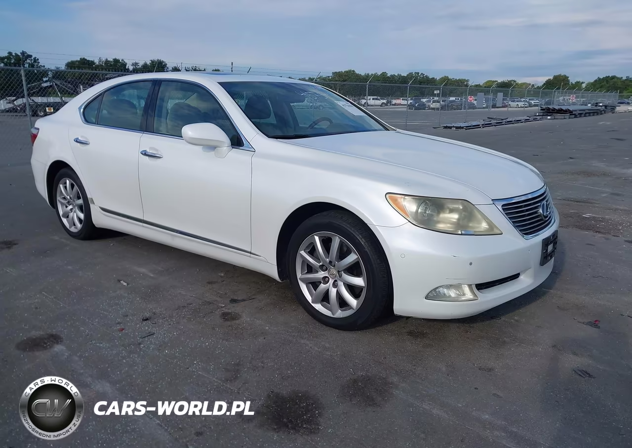 2008 Lexus Ls 460