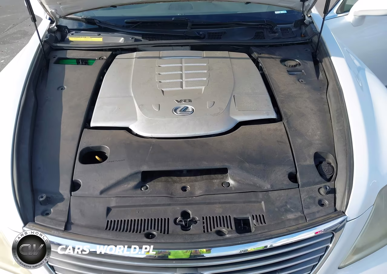 2008 Lexus Ls 460 VIN:JTHBL46F585068424 - 10