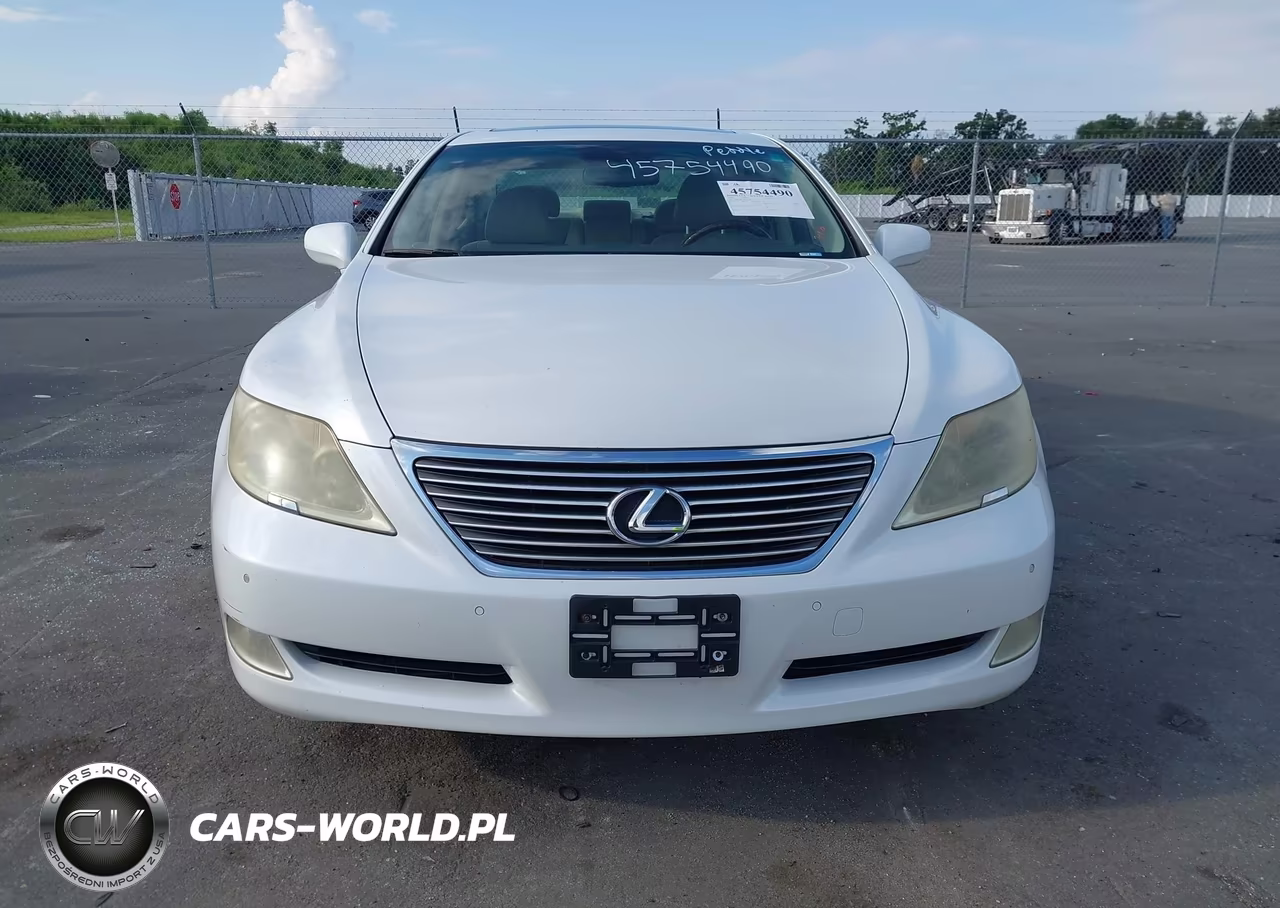 2008 Lexus Ls 460 VIN:JTHBL46F585068424 - 12