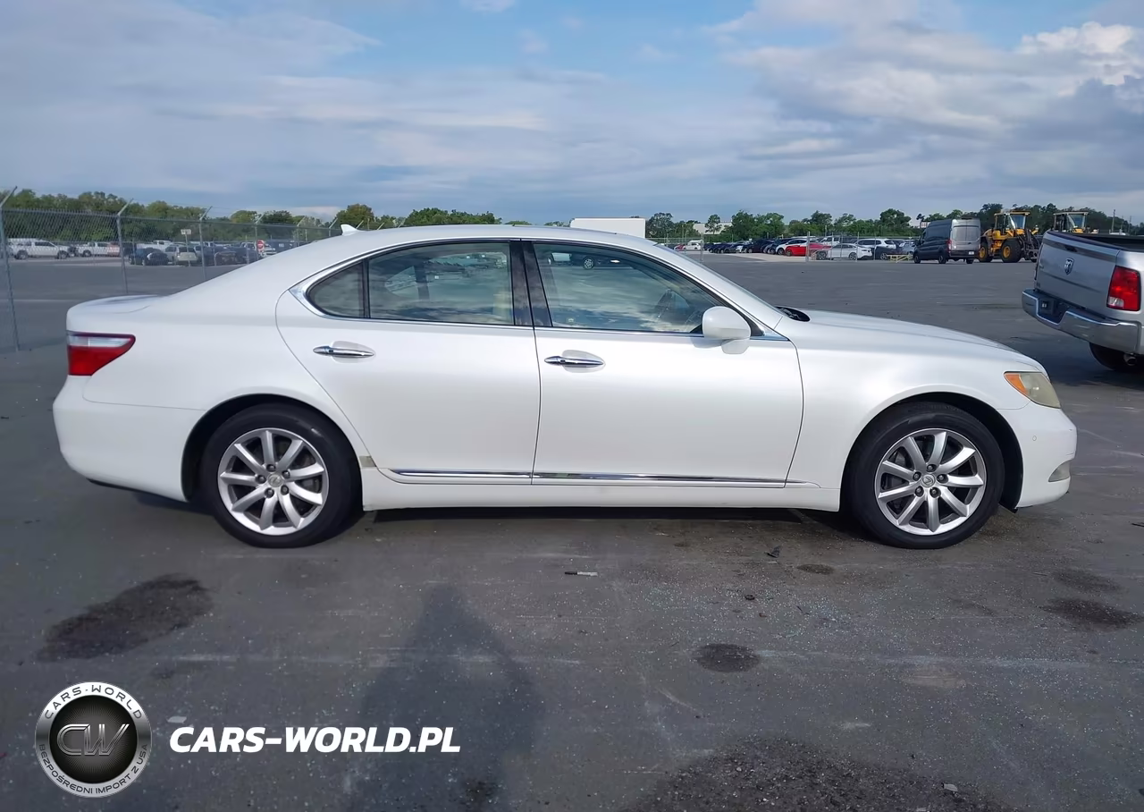 2008 Lexus Ls 460 VIN:JTHBL46F585068424 - 13
