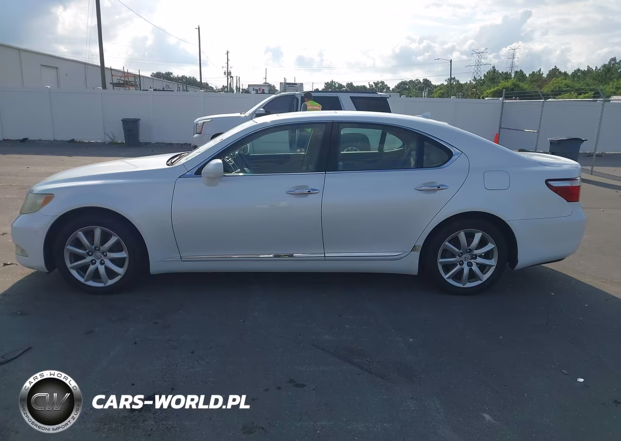 2008 Lexus Ls 460 VIN:JTHBL46F585068424 - 14
