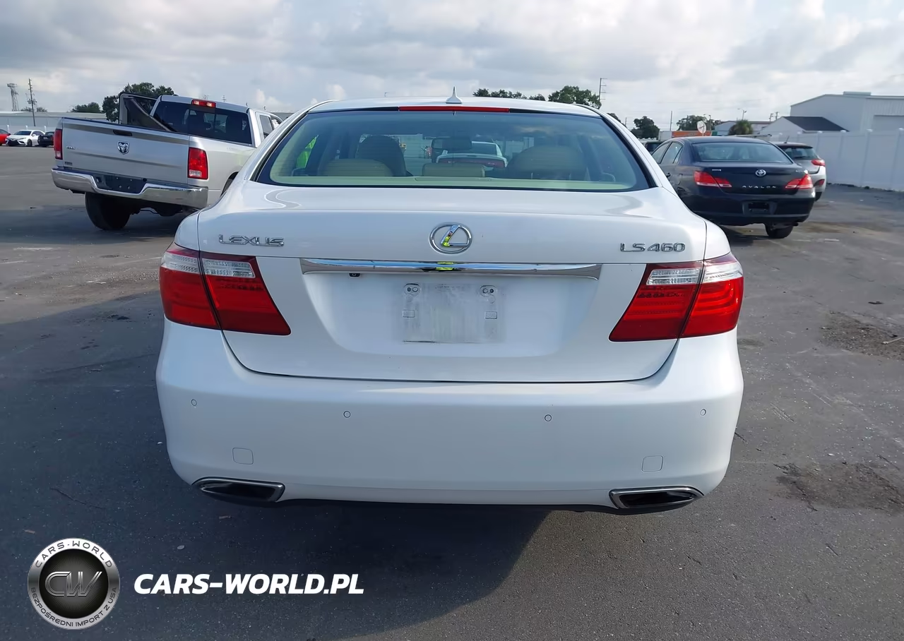 2008 Lexus Ls 460 VIN:JTHBL46F585068424 - 16