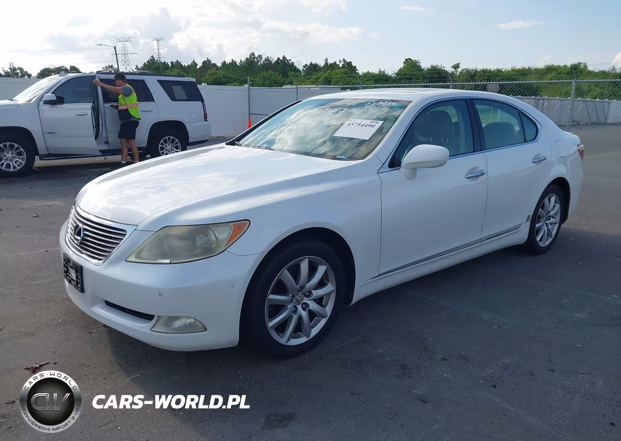 2008 Lexus Ls 460 VIN:JTHBL46F585068424 - 2
